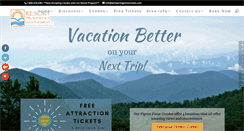 Desktop Screenshot of condopigeonforge.com